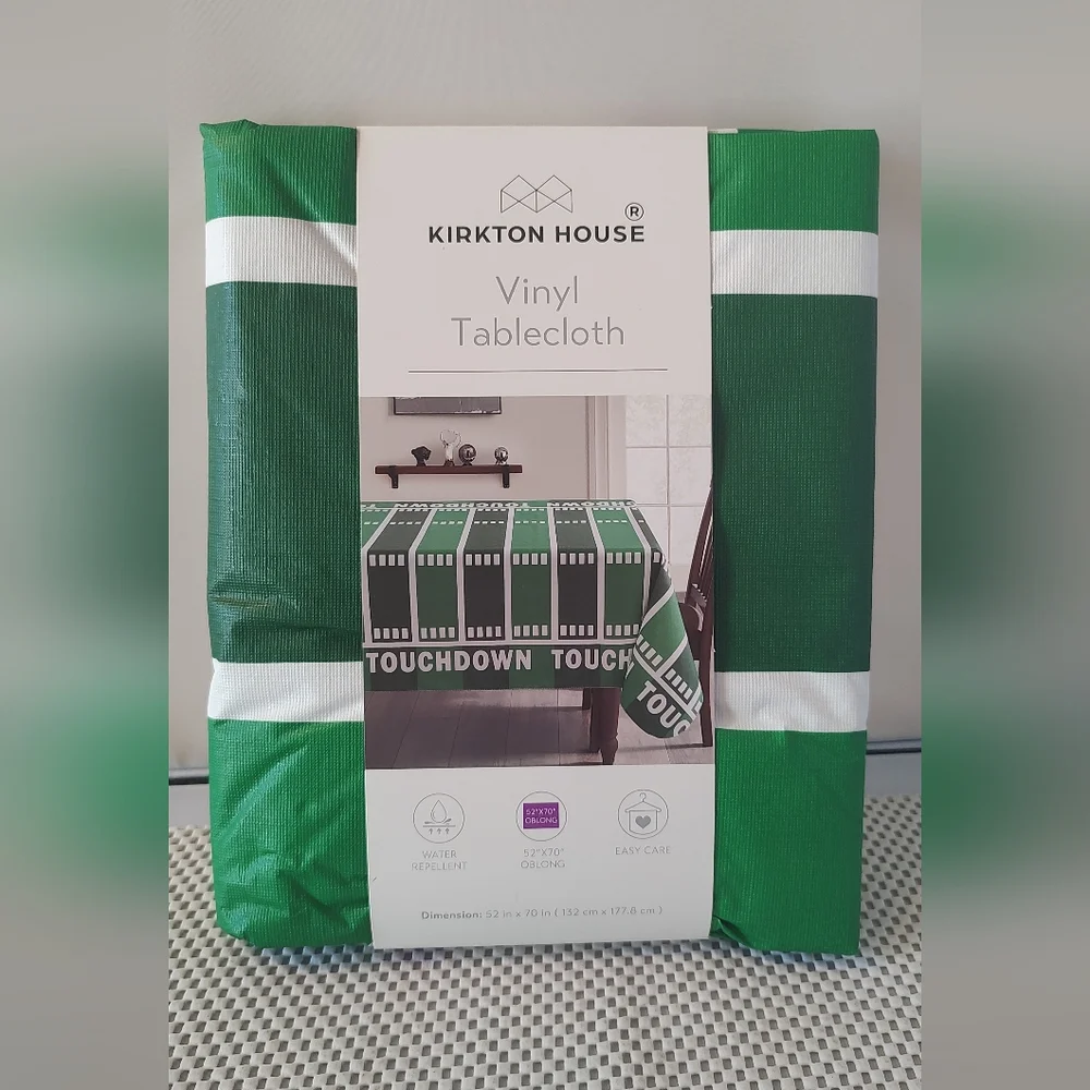 Kirkton House Vinyl Tablecloth 52x70